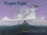 Steven Vincent Johnson - Dragon Flight (1979)